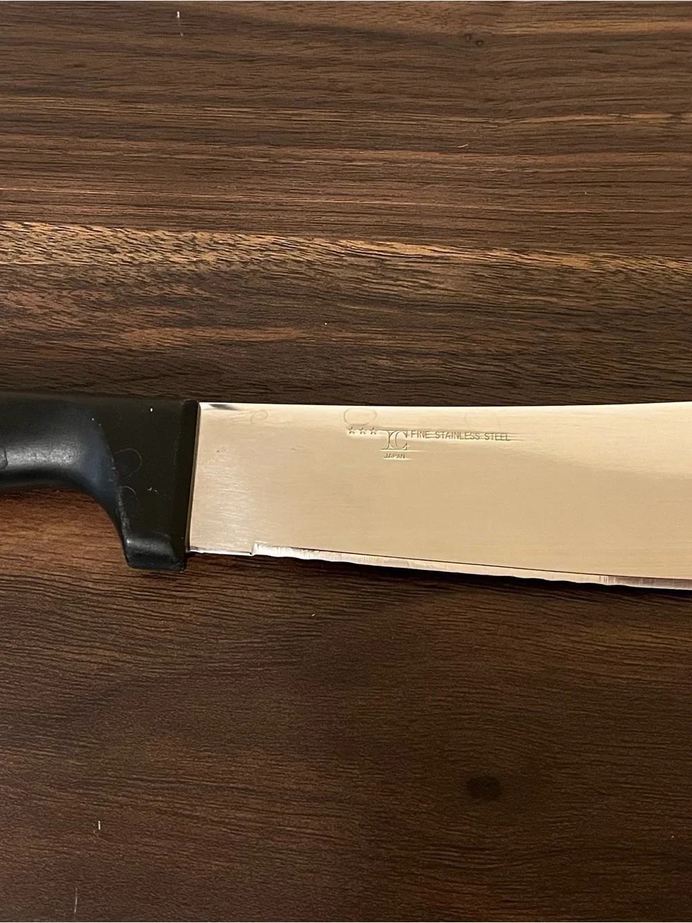 SHARP TRISTAR IC 7.25” Blade Fine Stainless Steel Japan Butcher Knife